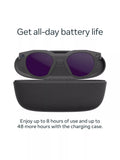Oakley Meta HSTN smart glasses Black with Transitions lenses (British brand)