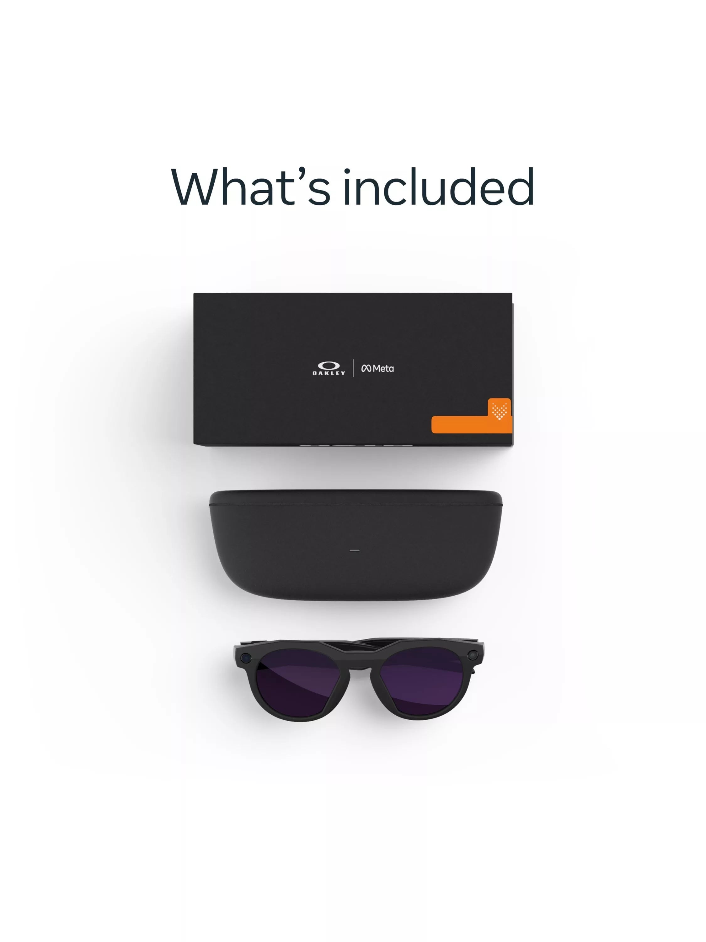 Oakley Meta HSTN smart glasses Black with Transitions lenses (British brand)