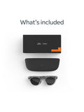 Oakley Meta HSTN clear frame smart glasses, imported from the UK