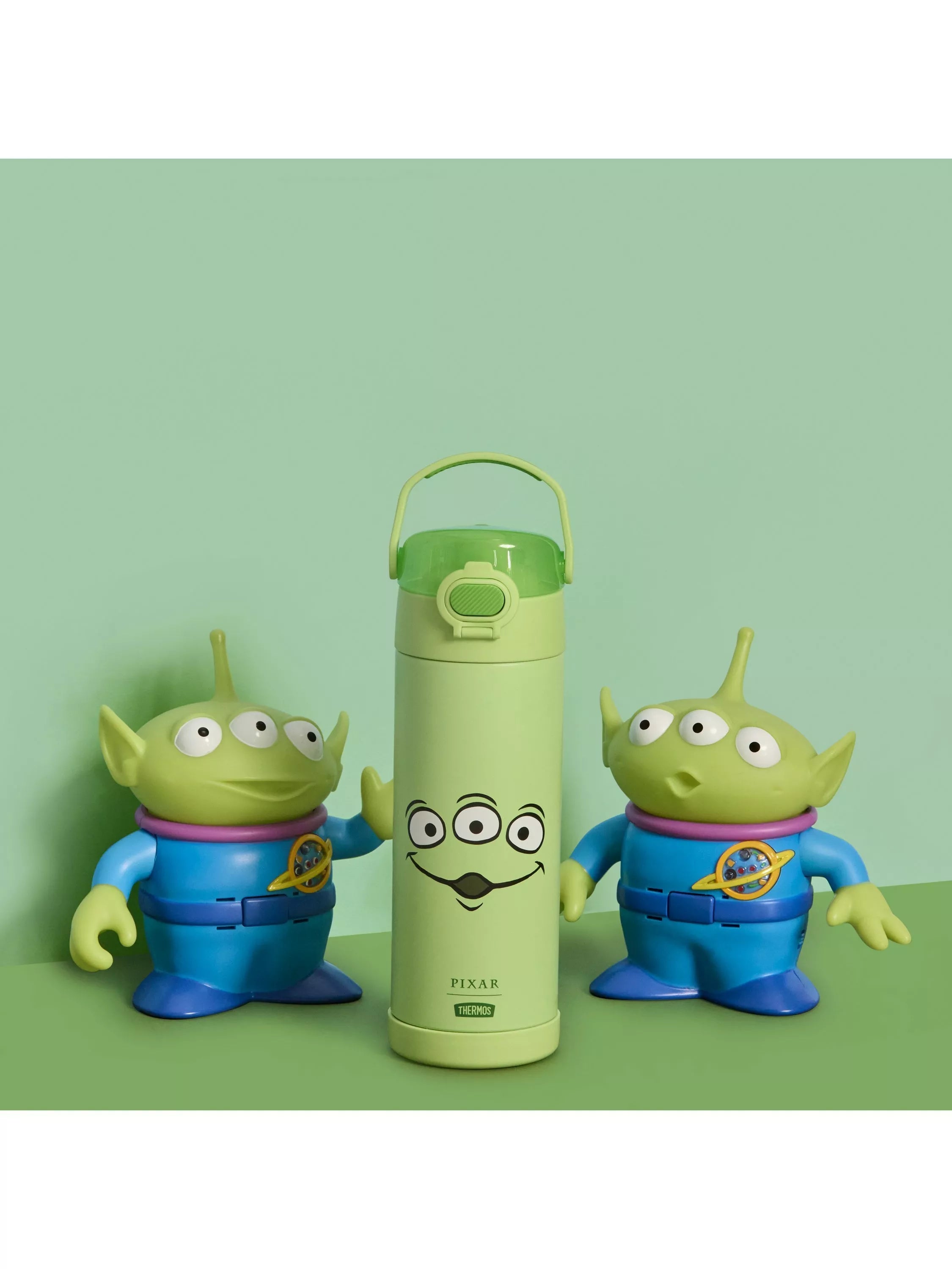 Thermos bottle Toy Story Alien 470ml, imported from the UK