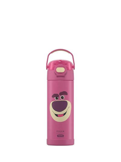 John Lewis Thermos Disney Pixar Toy Story Stainless Steel Drinks Bottle 470ml Lotso- Buy online at McGrocer