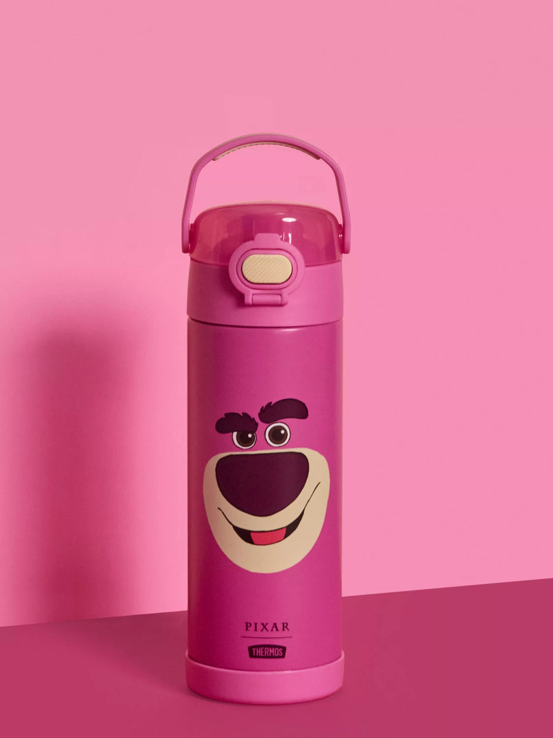 Thermos Toy Story stainless steel drinks bottle 470ml Lotso, UK version