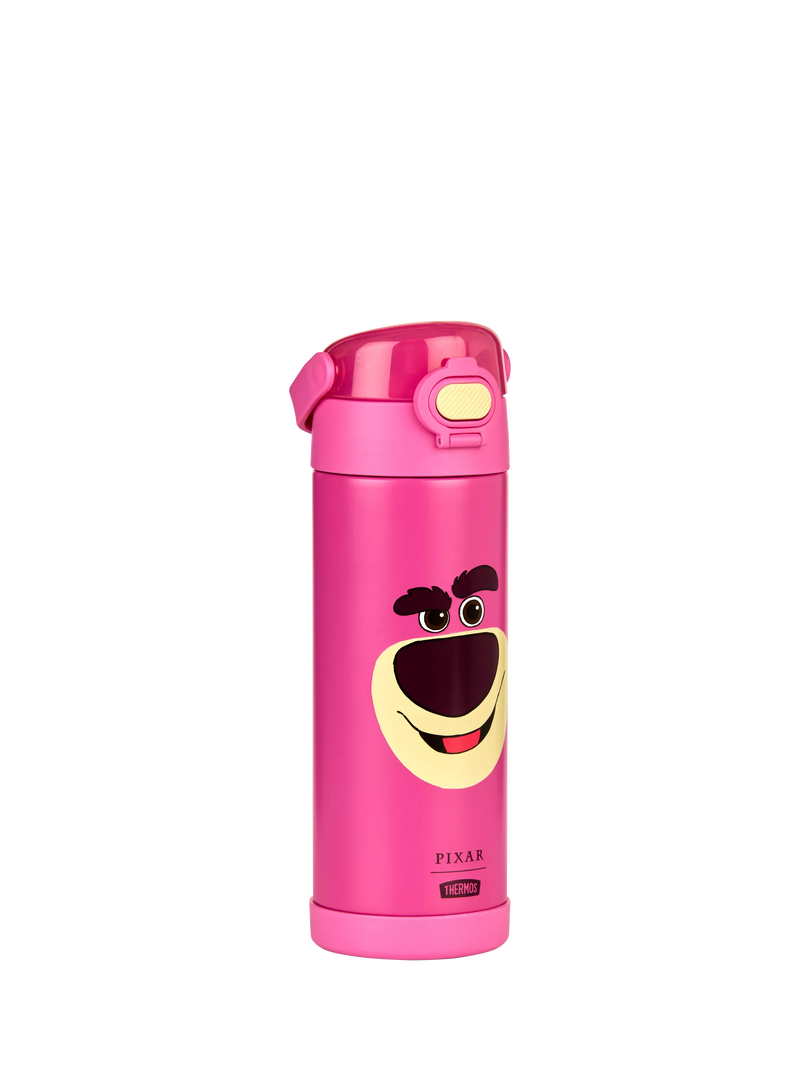 Thermos Toy Story stainless steel drinks bottle 470ml Lotso, UK version