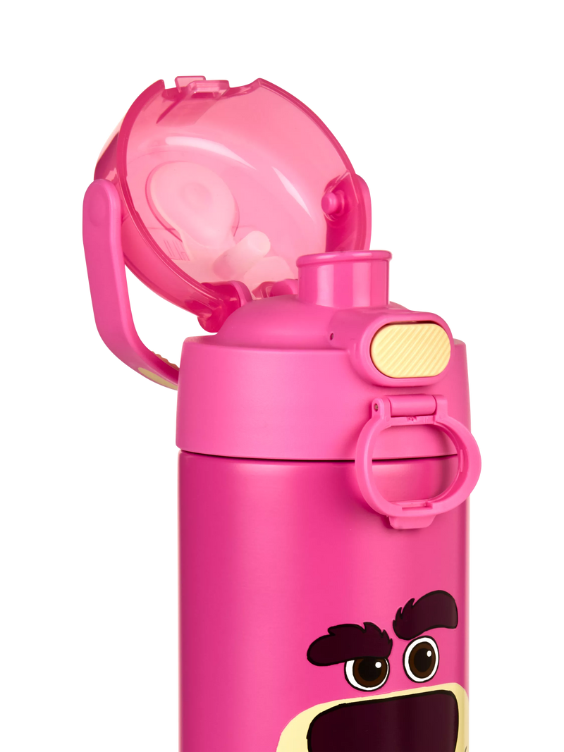 Thermos Toy Story stainless steel drinks bottle 470ml Lotso, UK version