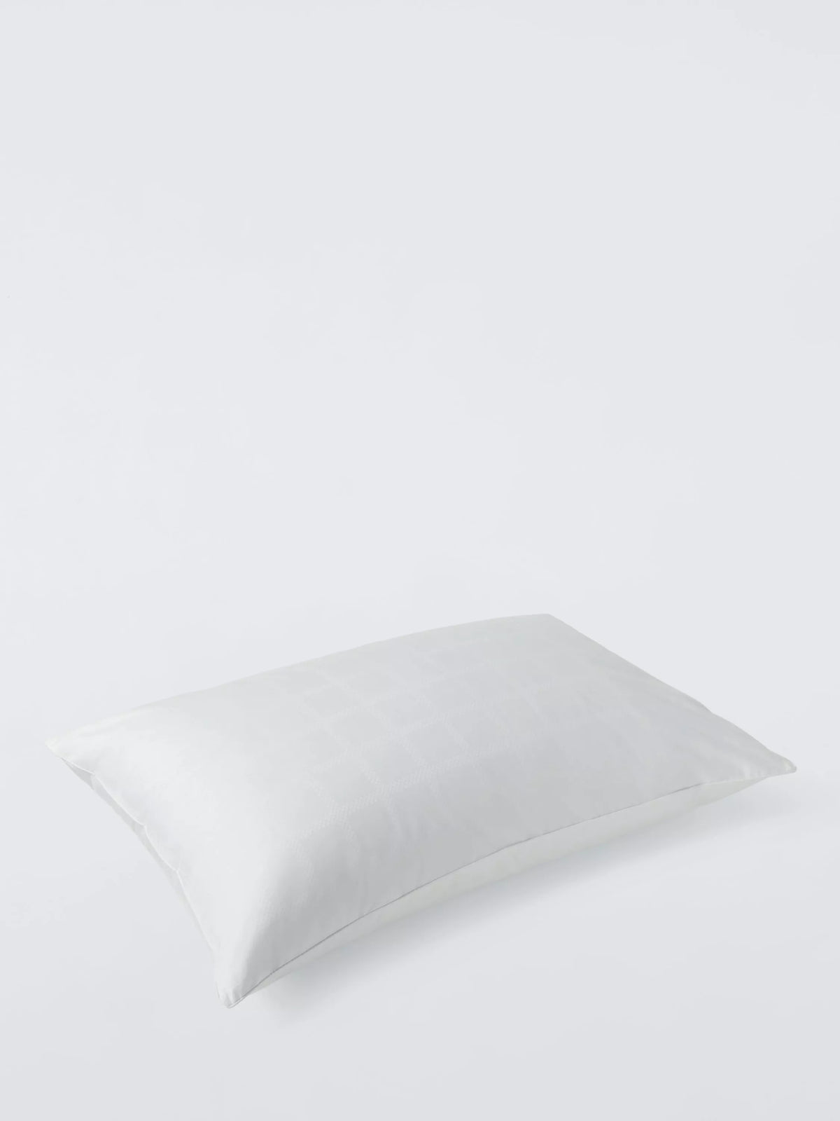 John Lewis medium synthetic pillow pair, imported from the UK
