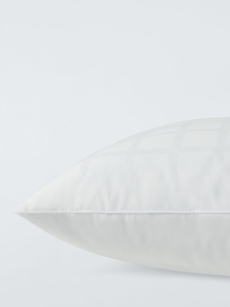 John Lewis medium synthetic pillow pair, imported from the UK
