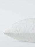 John Lewis medium synthetic pillow pair, imported from the UK