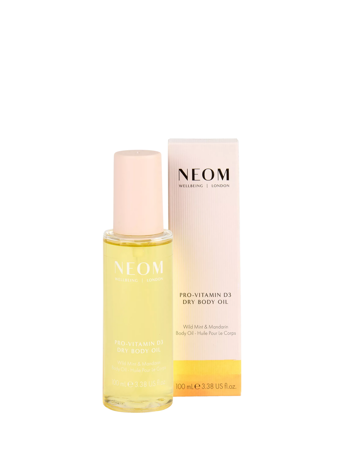 NEOM Wellbeing London Pro-Vitamin D3 Dry Body Oil 100ml - British product