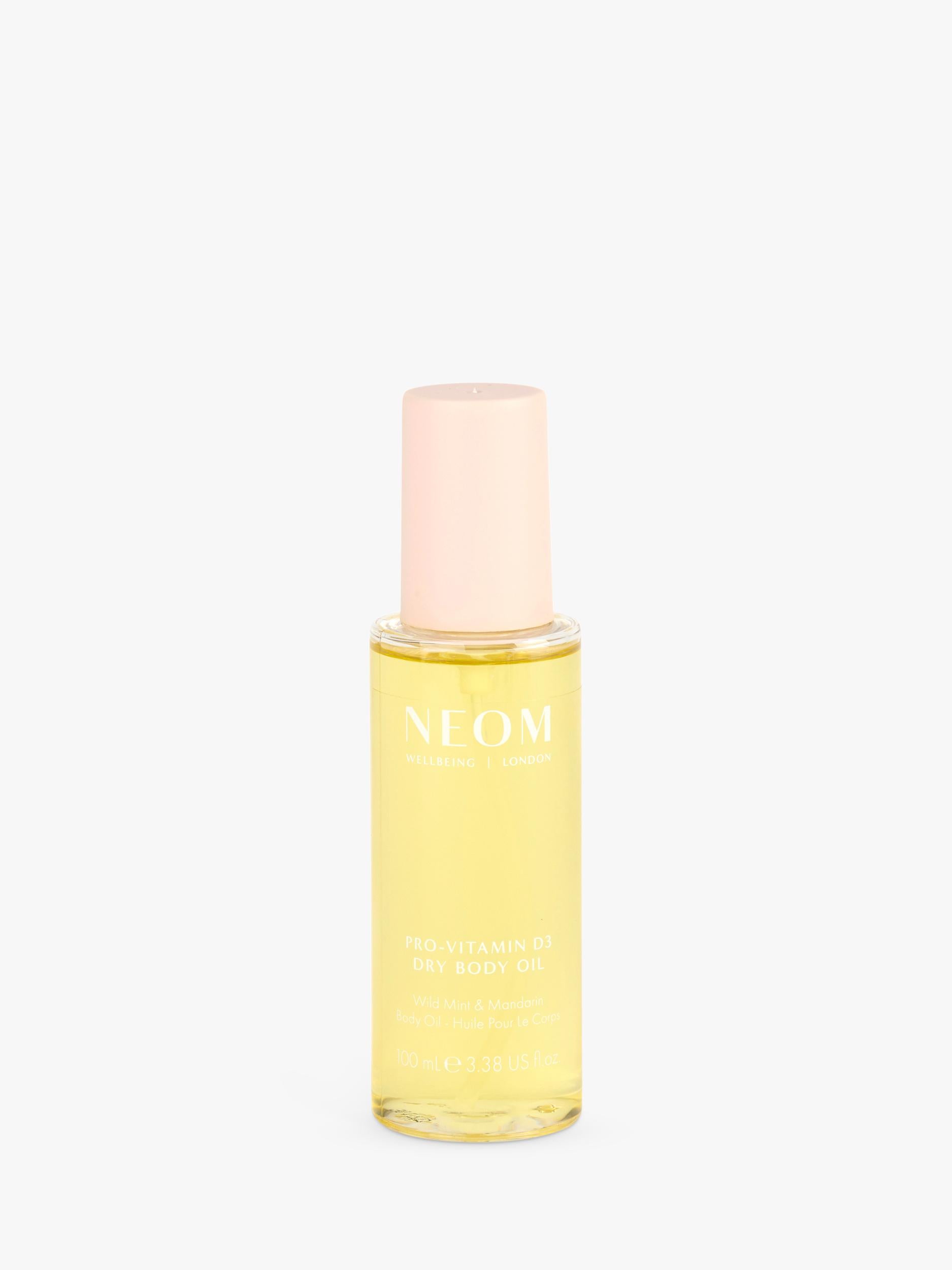 NEOM Wellbeing London Pro-Vitamin D3 Dry Body Oil 100ml - British product