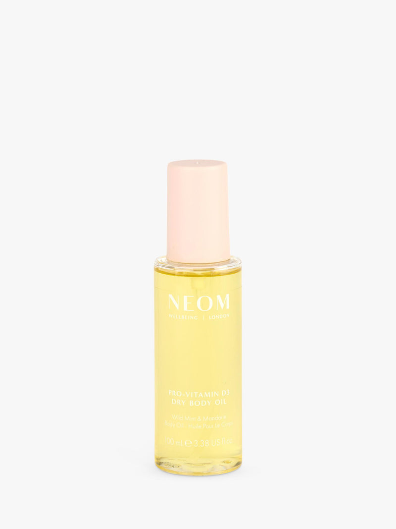 NEOM Wellbeing London Pro-Vitamin D3 Dry Body Oil 100ml - British product