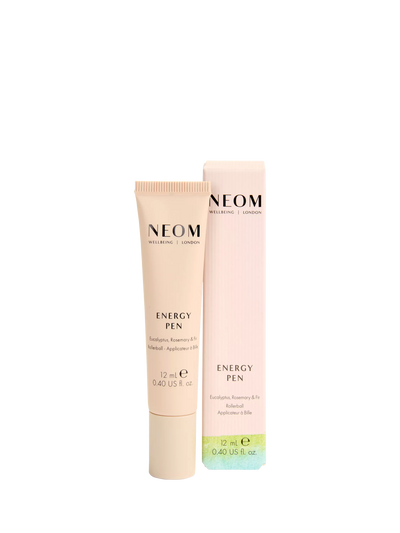 John Lewis NEOM Wellbeing London Energy Pen Essential Oil Roll-On 12ml- Buy online at McGrocer