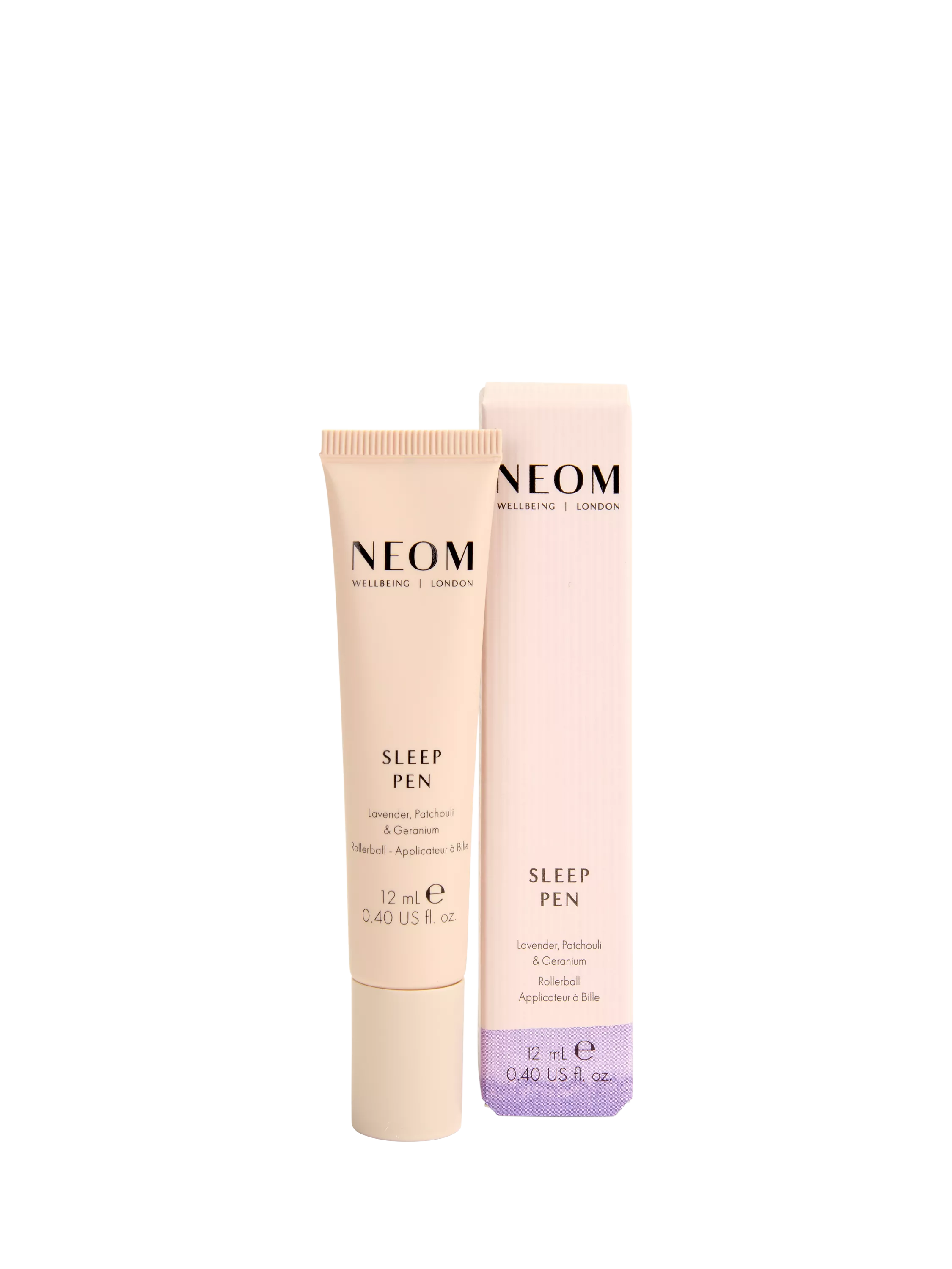 NEOM Wellbeing London Sleep Pen 12ml aromatherapy, UK version