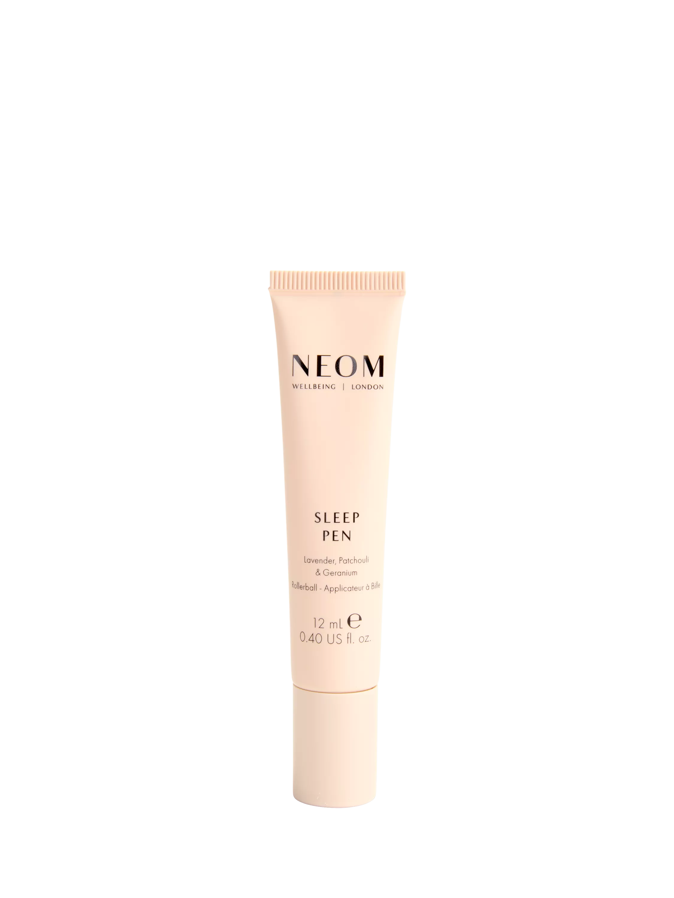 NEOM Wellbeing London Sleep Pen 12ml aromatherapy, UK version