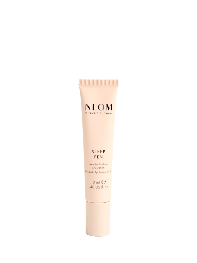 NEOM Wellbeing London Sleep Pen 12ml aromatherapy, UK version