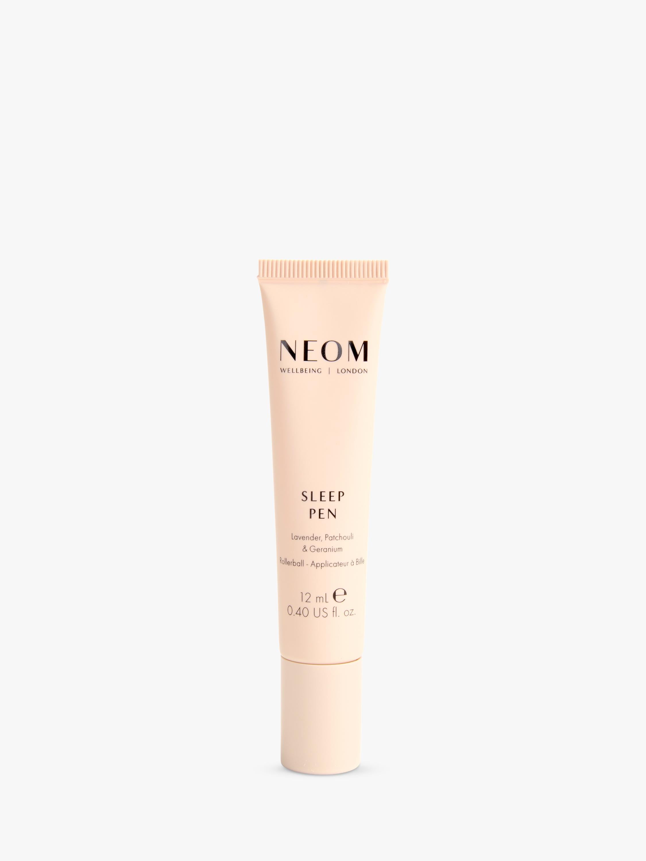 NEOM Wellbeing London Sleep Pen 12ml aromatherapy, UK version