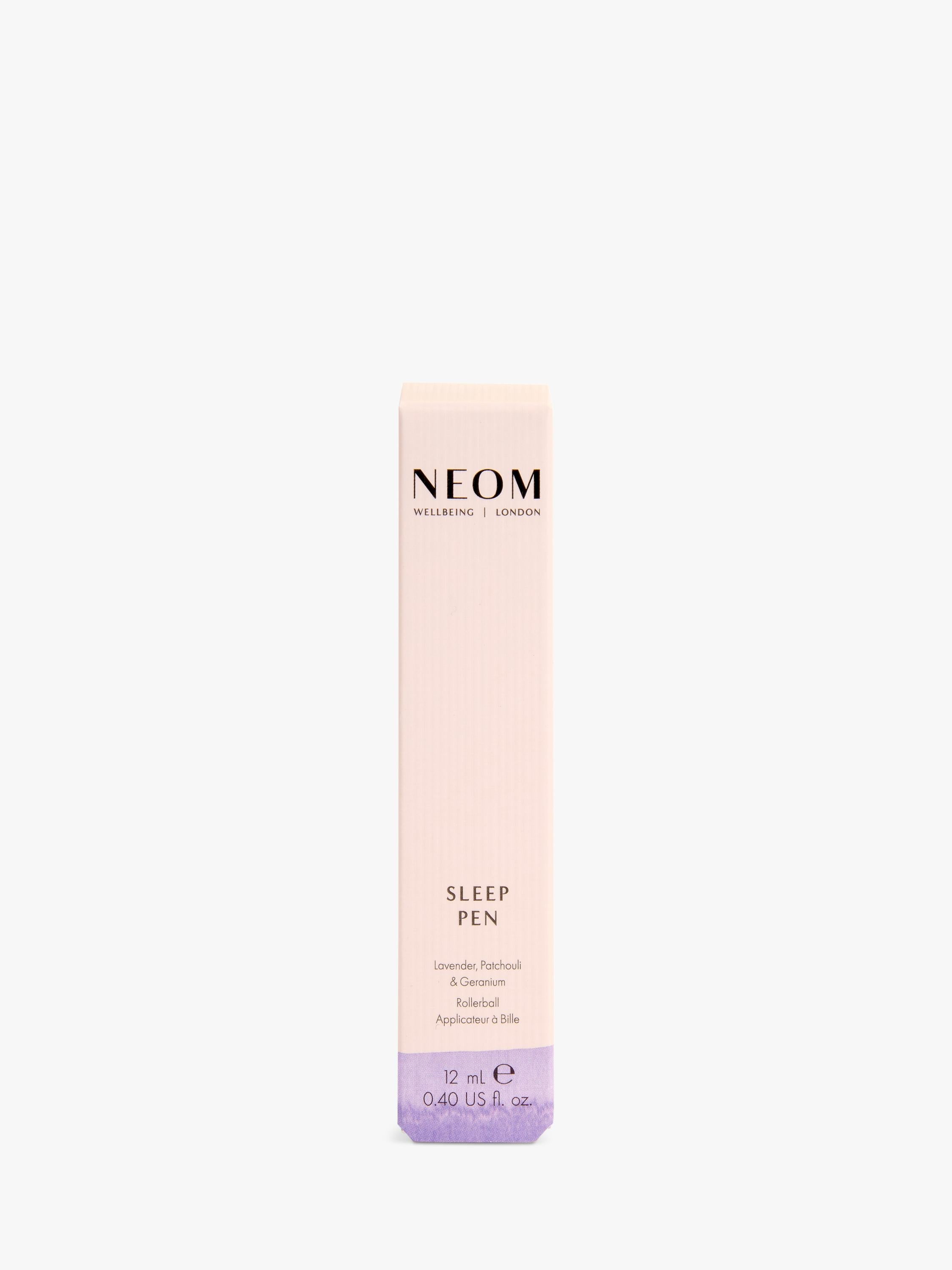 NEOM Wellbeing London Sleep Pen 12ml aromatherapy, UK version