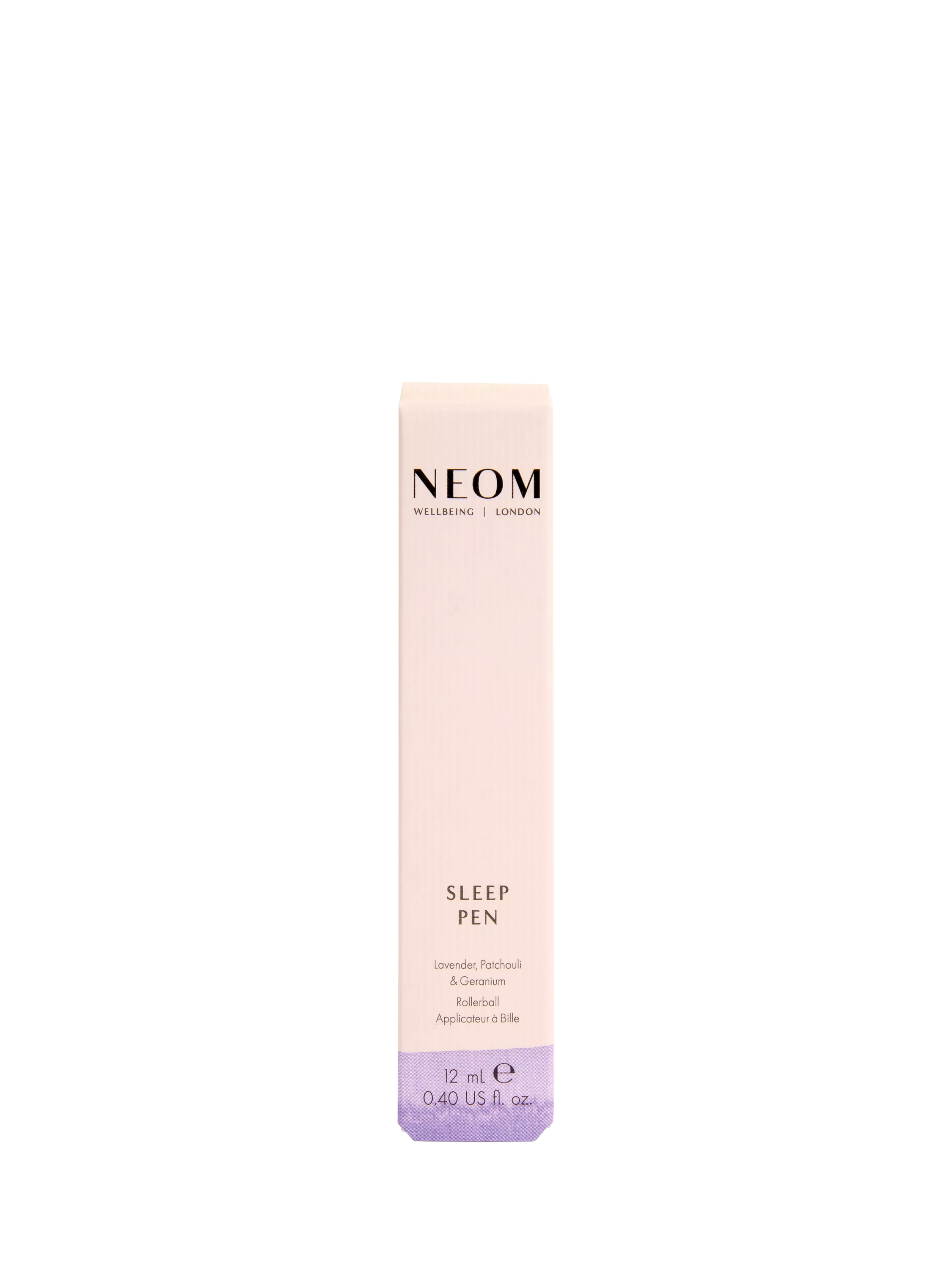 NEOM Wellbeing London Sleep Pen 12ml aromatherapy, UK version