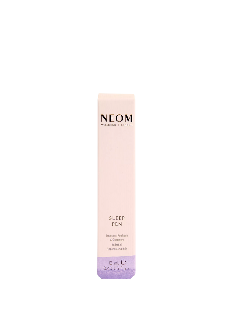 NEOM Wellbeing London Sleep Pen 12ml aromatherapy, UK version