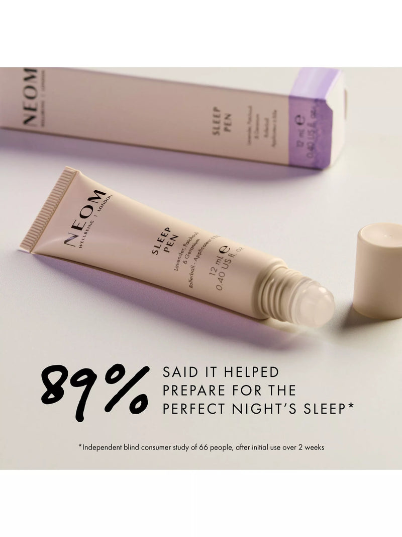 NEOM Wellbeing London gift set wellbeing pens 3x12ml, UK version