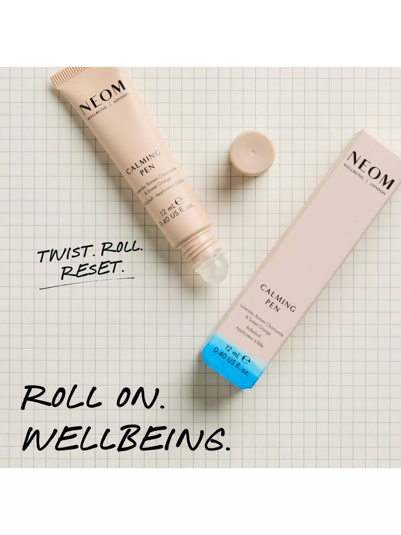 NEOM Wellbeing London gift set wellbeing pens 3x12ml, UK version