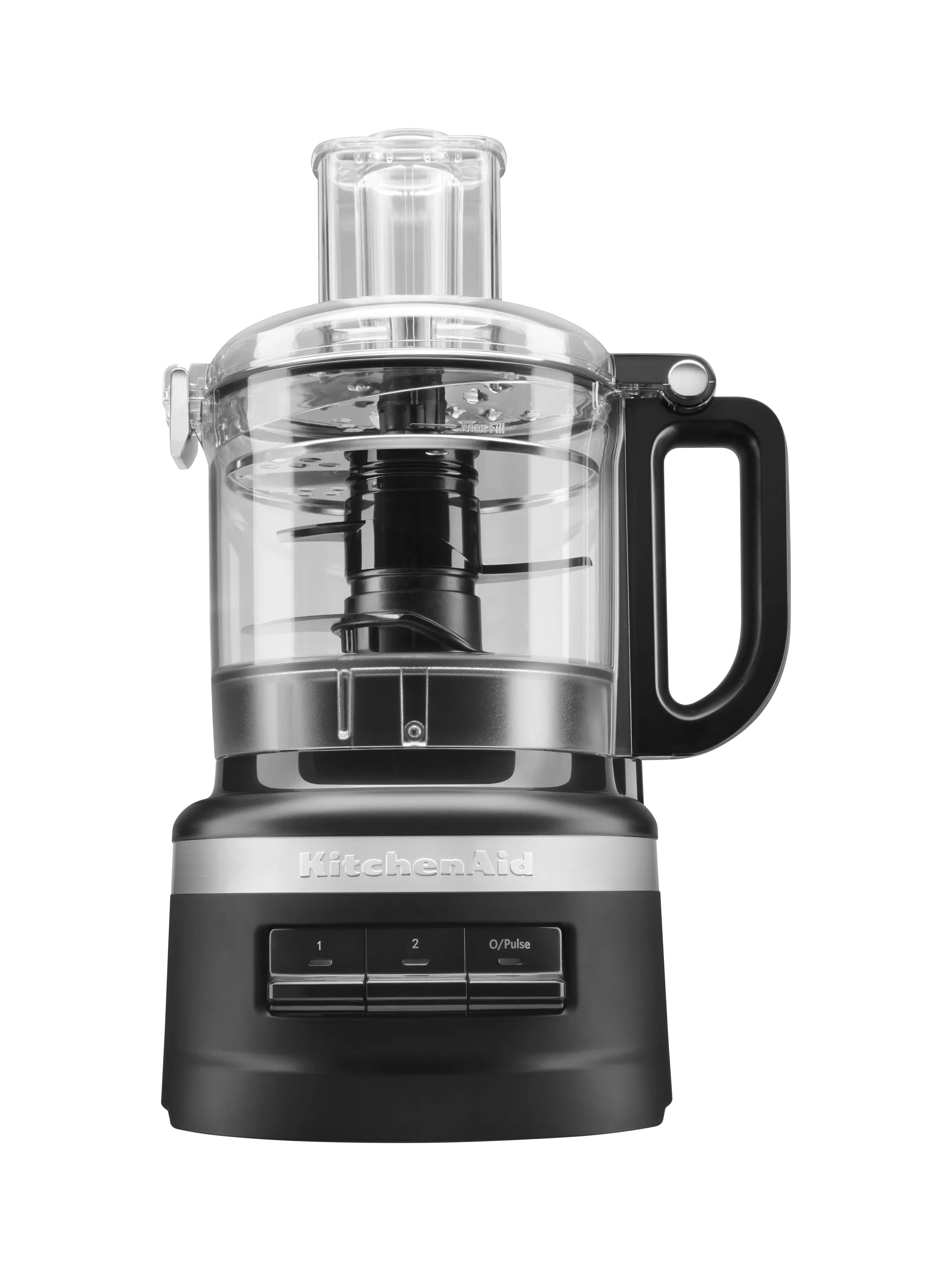 KitchenAid food processor matte black 1.7L, imported from the UK