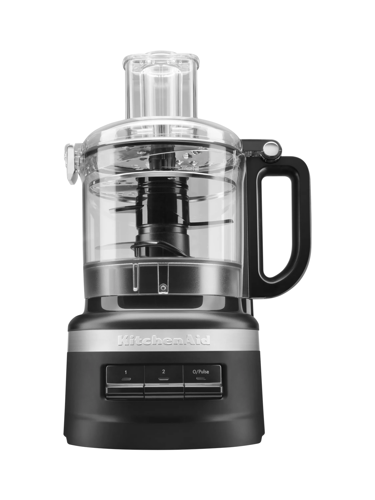 KitchenAid food processor matte black 1.7L, imported from the UK