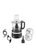 KitchenAid food processor matte black 1.7L, imported from the UK