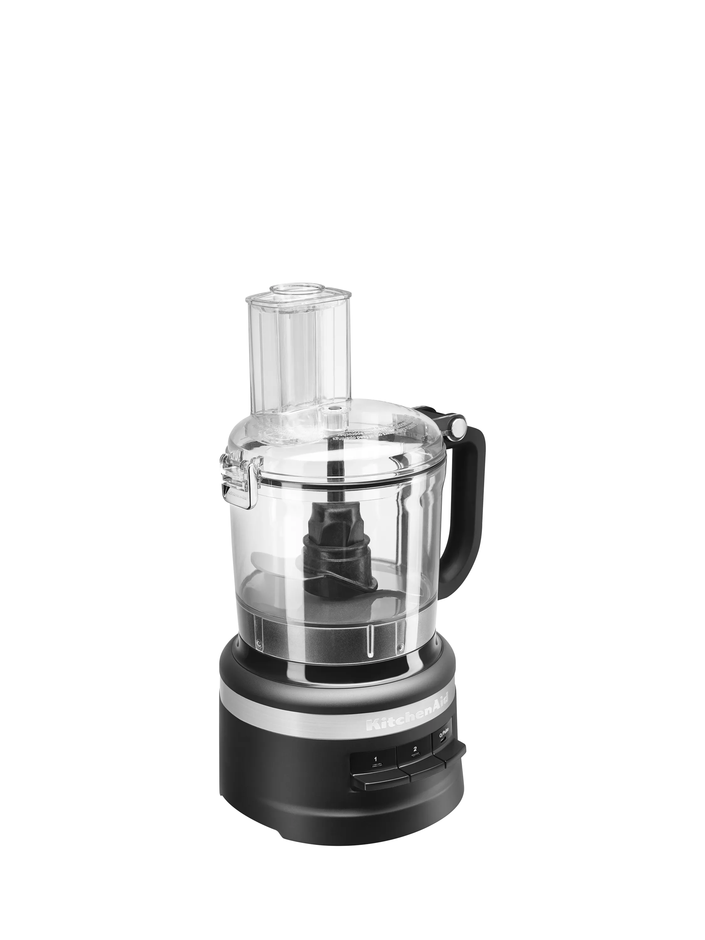 KitchenAid food processor matte black 1.7L, imported from the UK