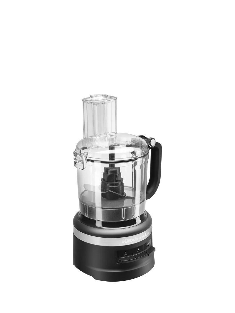 KitchenAid food processor matte black 1.7L, imported from the UK
