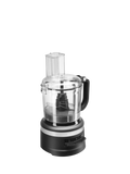 KitchenAid food processor matte black 1.7L, imported from the UK