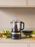 KitchenAid food processor matte black 1.7L, imported from the UK