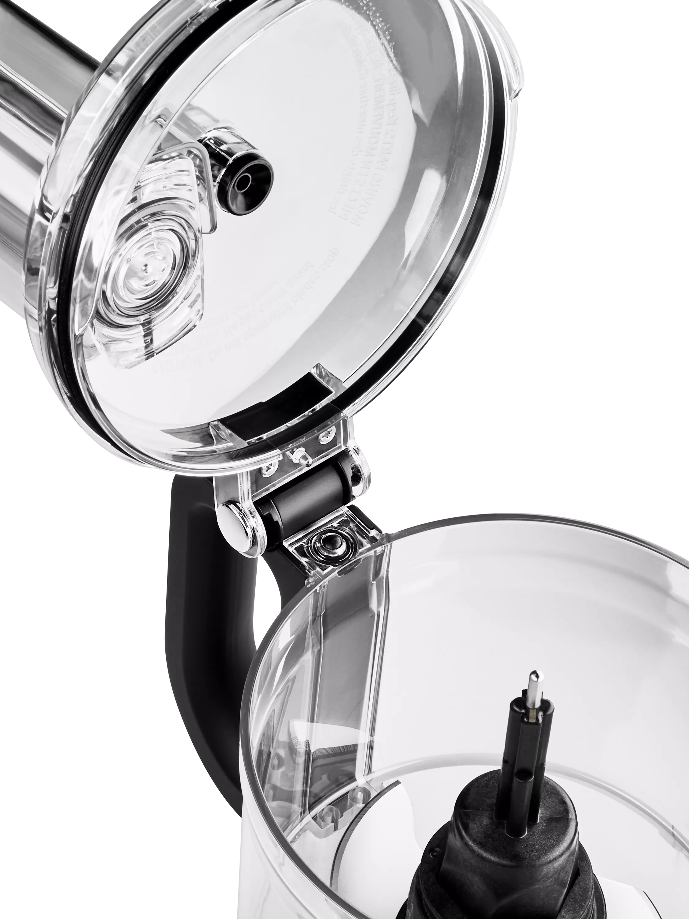 KitchenAid food processor matte black 1.7L, imported from the UK