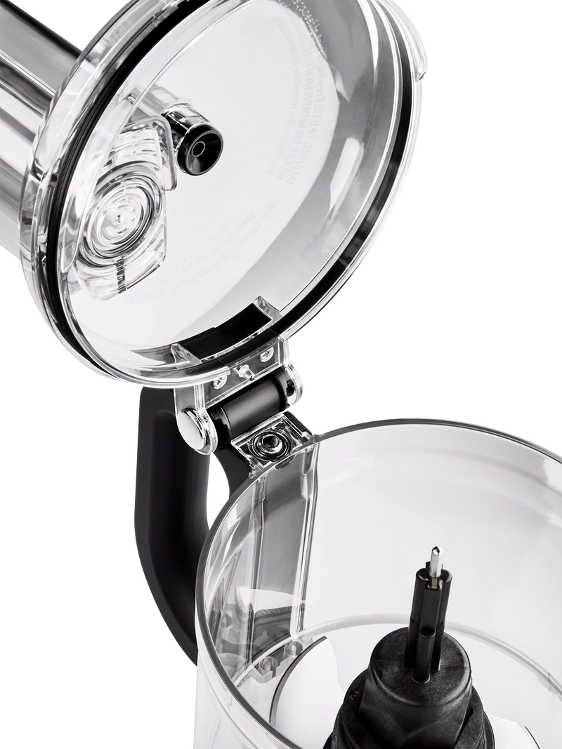 KitchenAid food processor matte black 1.7L, imported from the UK