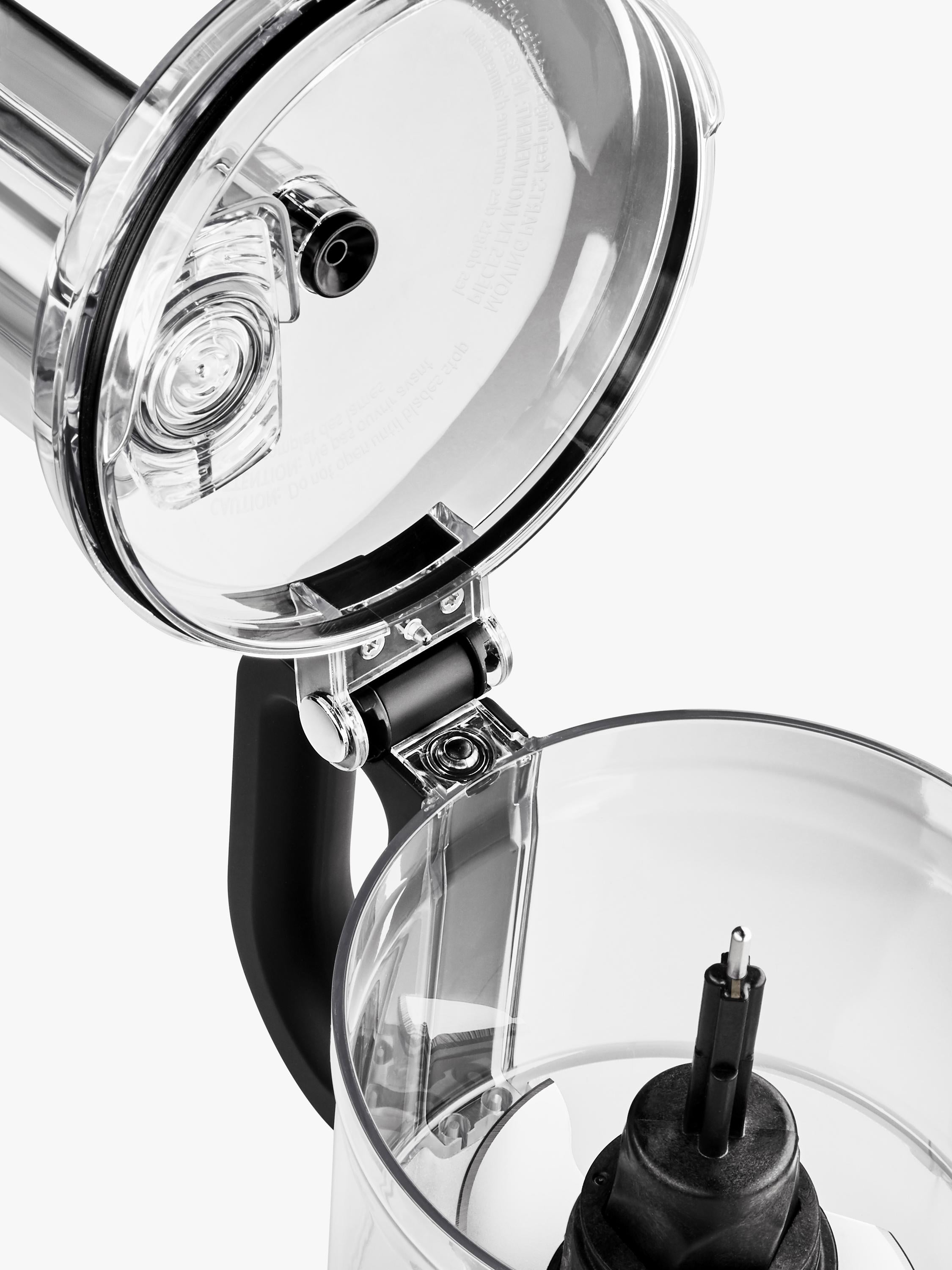 KitchenAid food processor matte black 1.7L, imported from the UK