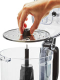 KitchenAid food processor matte black 1.7L, imported from the UK