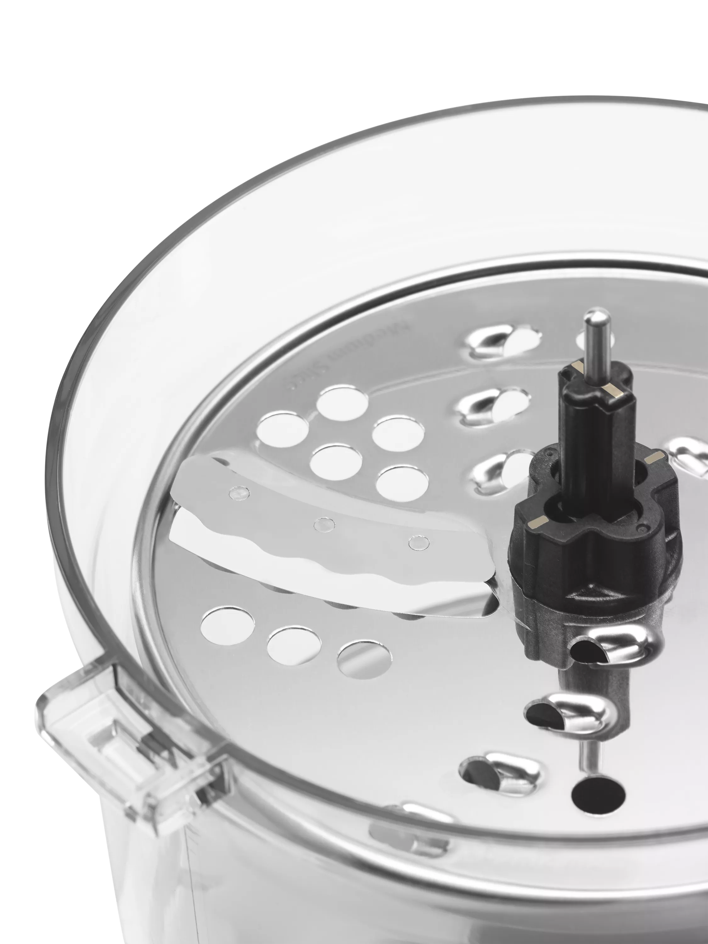 KitchenAid food processor matte black 1.7L, imported from the UK