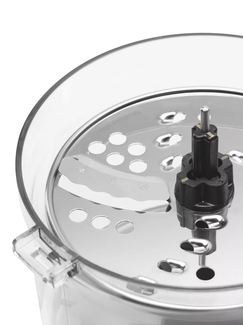 KitchenAid food processor matte black 1.7L, imported from the UK