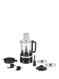 KitchenAid food processor 2.1L matte black, UK version