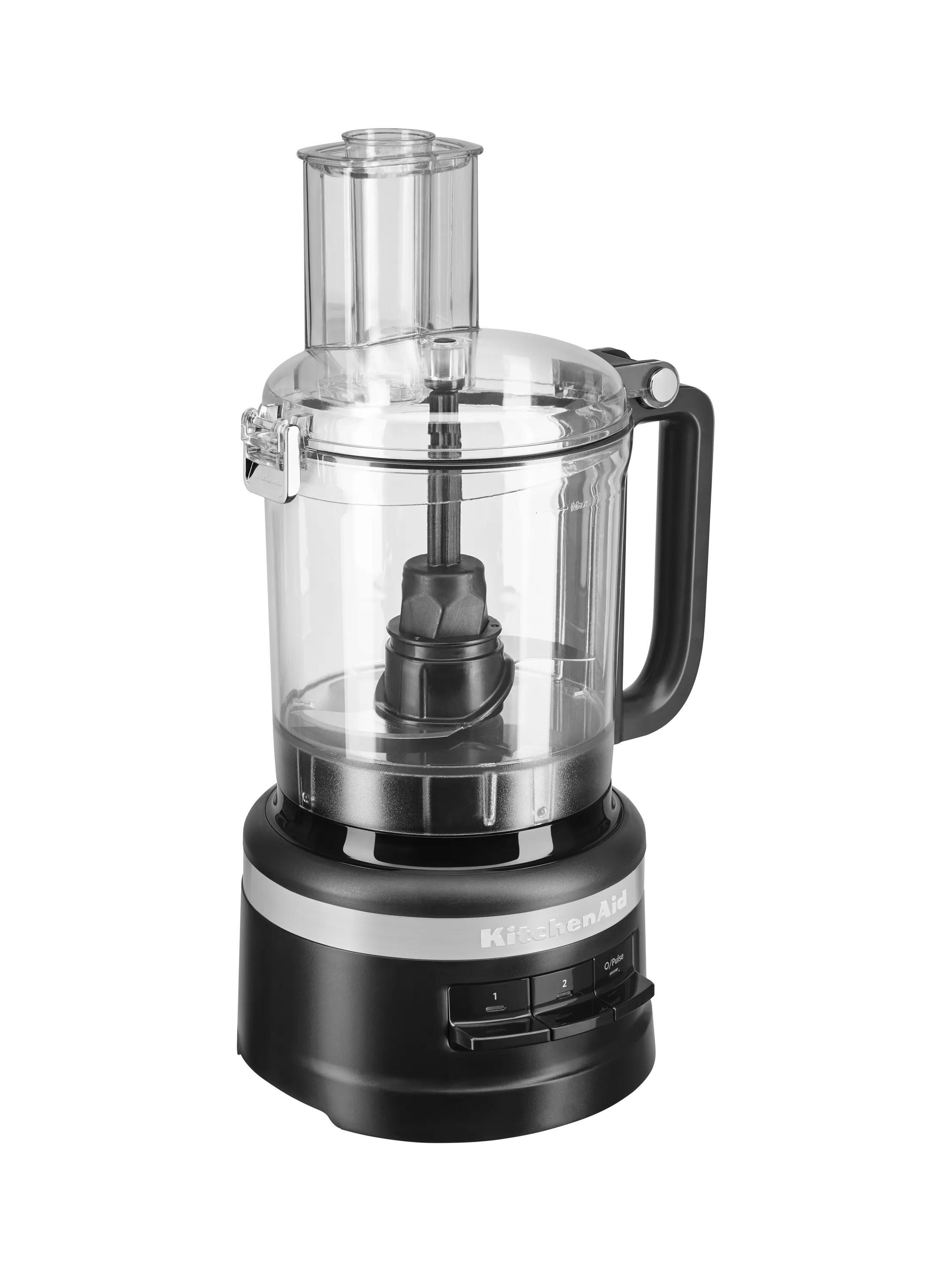 KitchenAid food processor 2.1L matte black, UK version