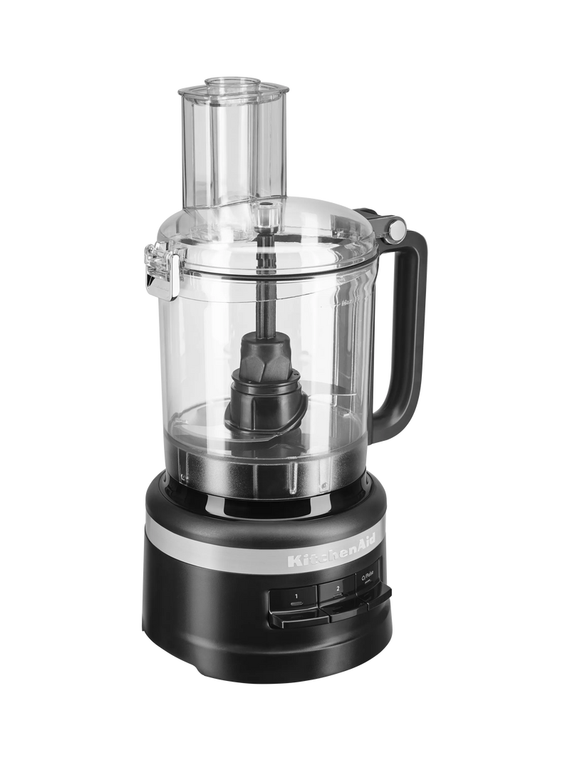 KitchenAid food processor 2.1L matte black, UK version