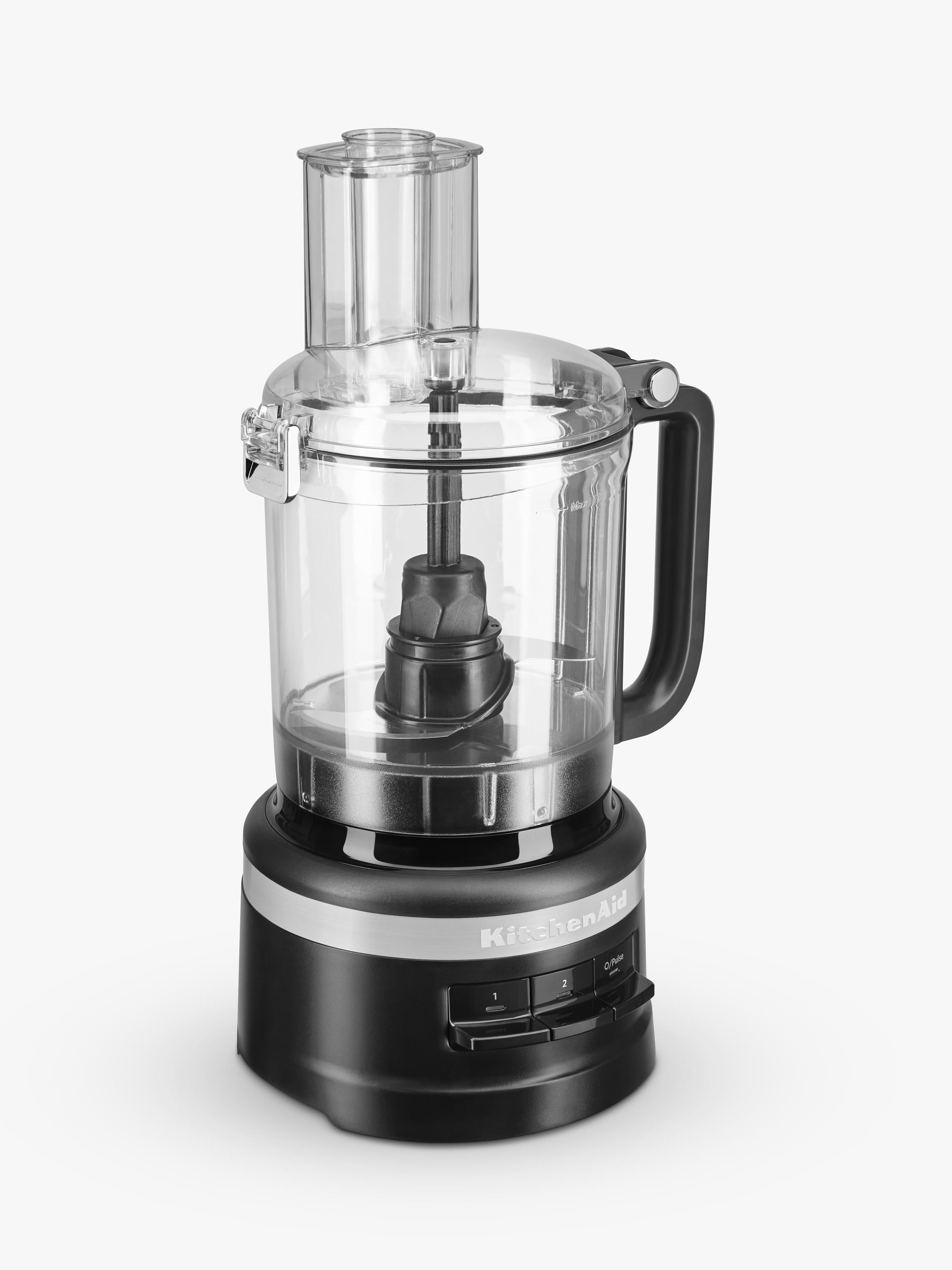 KitchenAid food processor 2.1L matte black, UK version