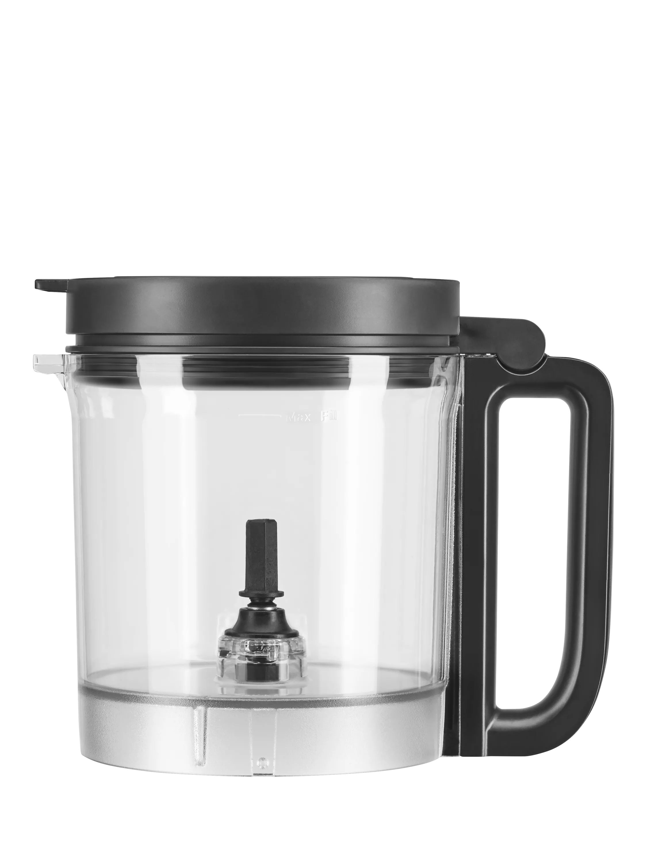 KitchenAid food processor 2.1L matte black, UK version