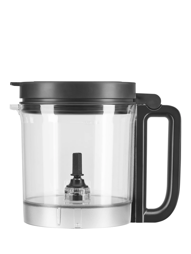 KitchenAid food processor 2.1L matte black, UK version