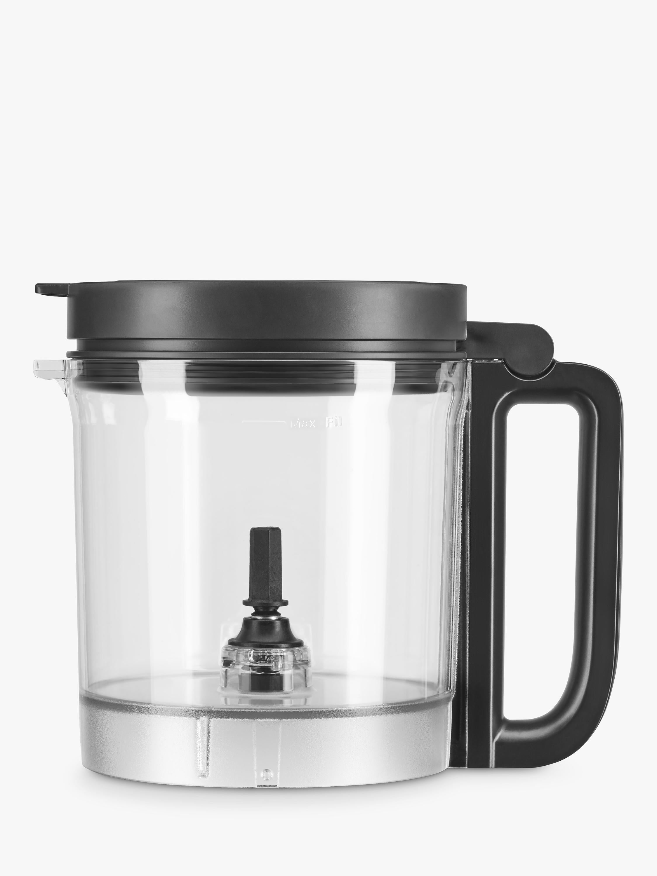 KitchenAid food processor 2.1L matte black, UK version
