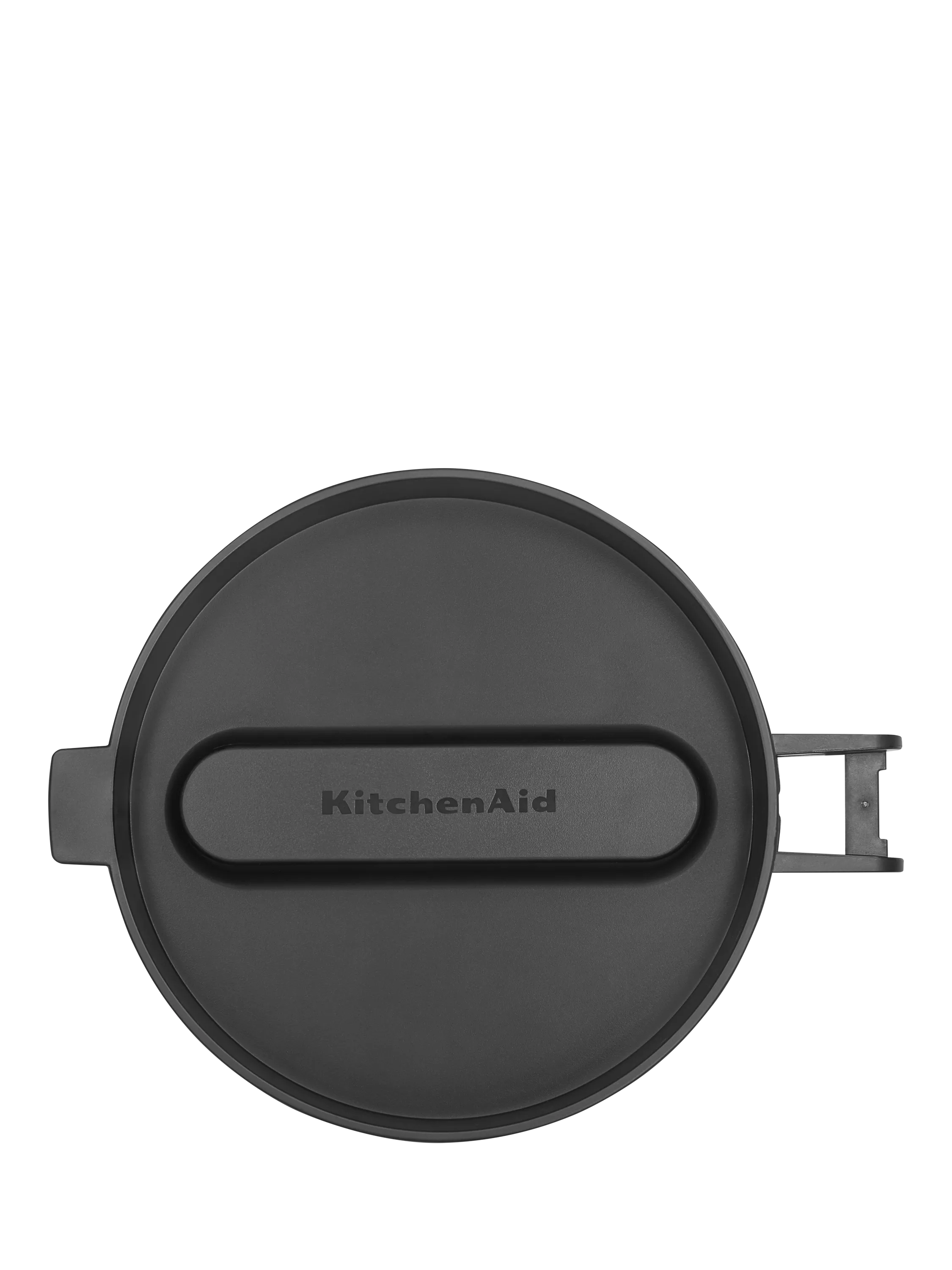 KitchenAid food processor 2.1L matte black, UK version