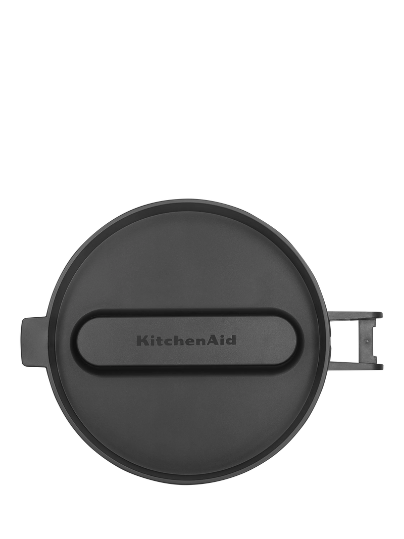 KitchenAid food processor 2.1L matte black, UK version