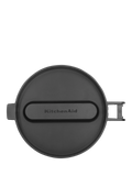 KitchenAid food processor 2.1L matte black, UK version
