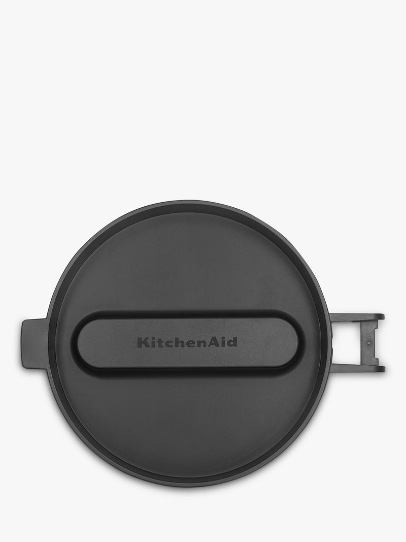 KitchenAid food processor 2.1L matte black, UK version