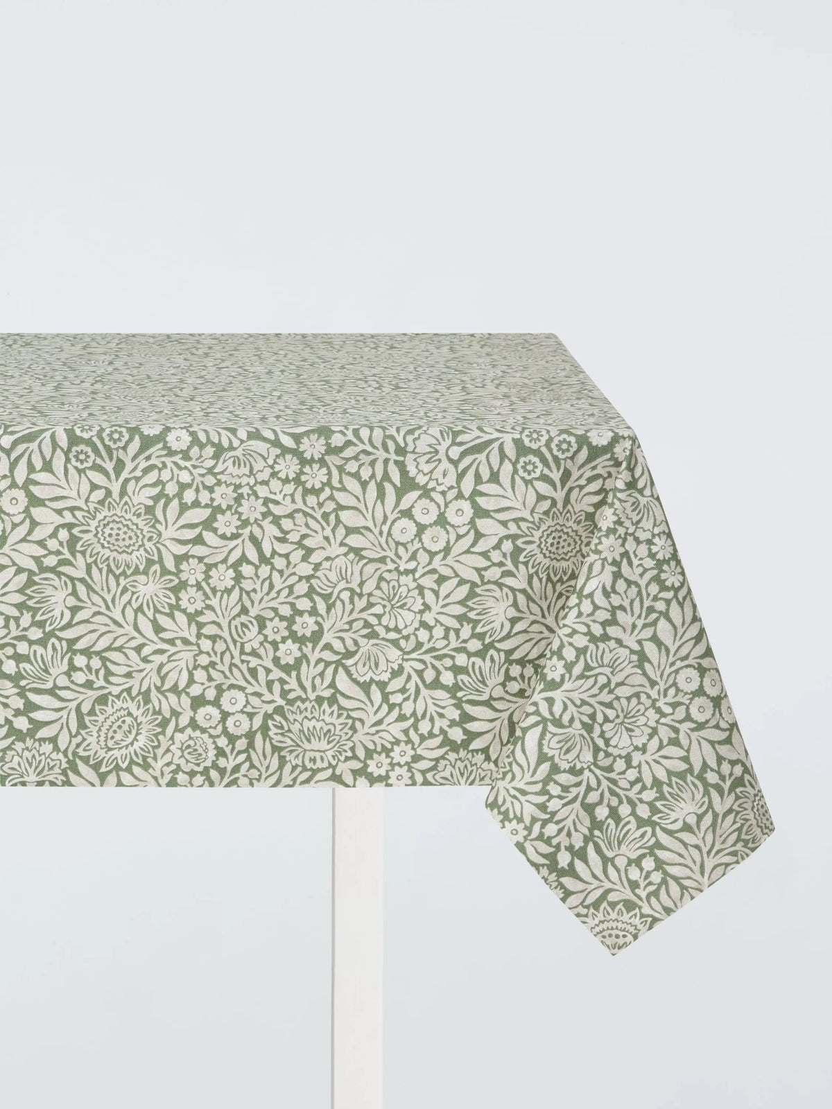 John Lewis Hidcote floral oilcloth tablecloth fabric 132cm, UK version