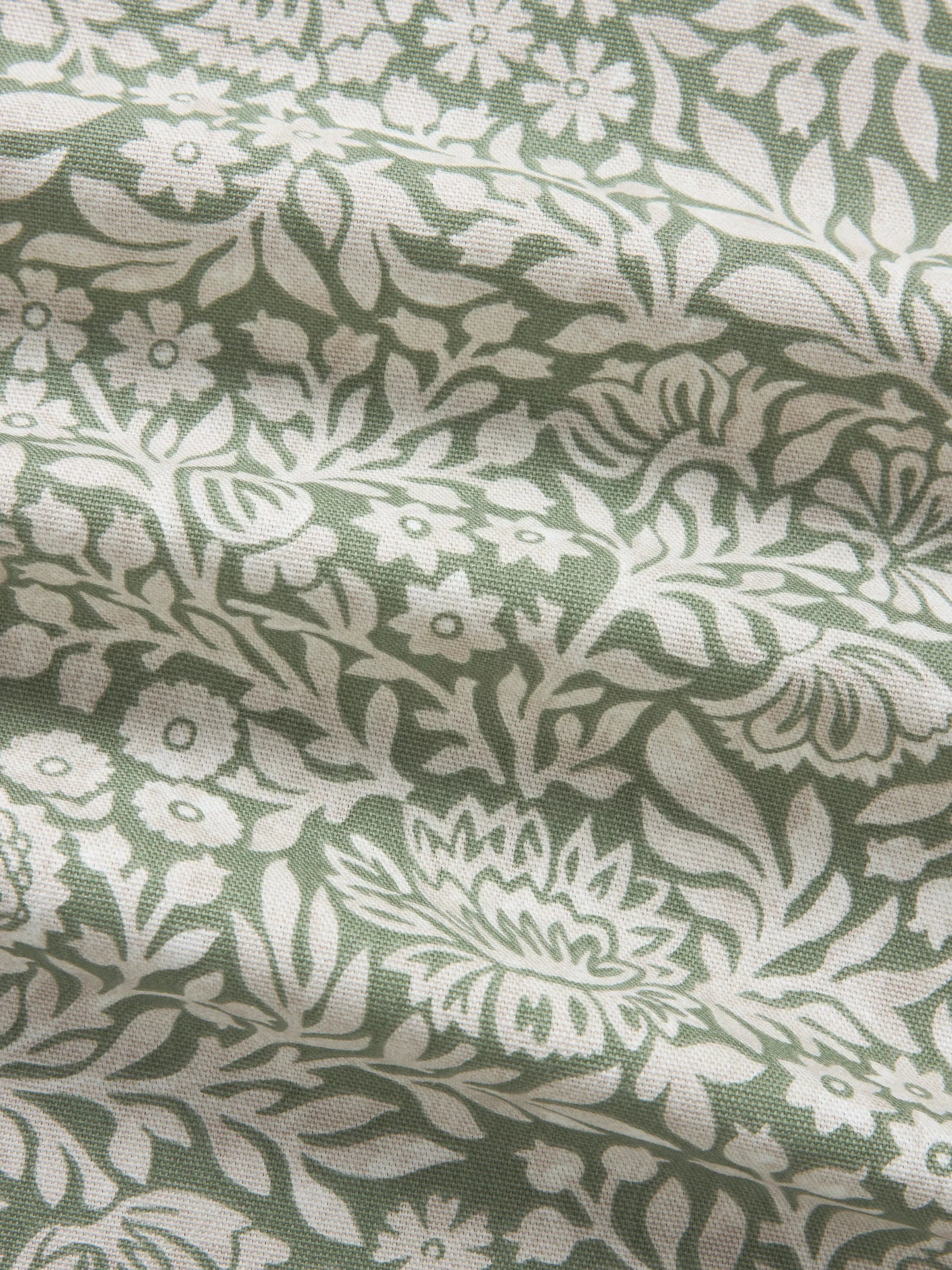 John Lewis Hidcote floral oilcloth tablecloth fabric 132cm, UK version